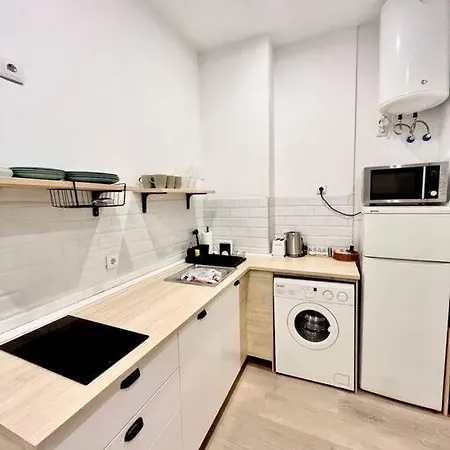 Espectacular Apartamento Madrid Exterior foto
